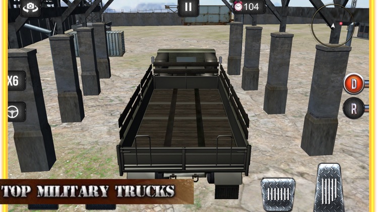 Offroad Army Truck