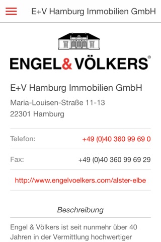 Engel & Völkers Projekte screenshot 2