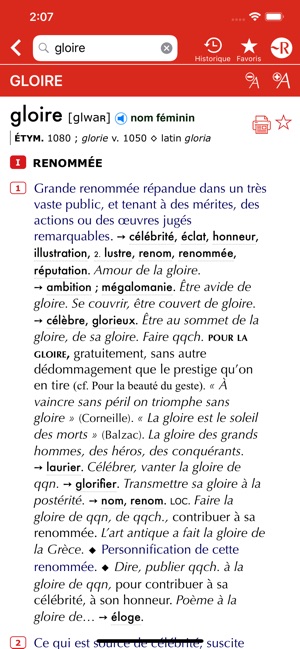 Dictionnaire Le Petit Robert(圖7)-速報App