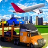 Real Transporter Cargo Airplane Games 2017
