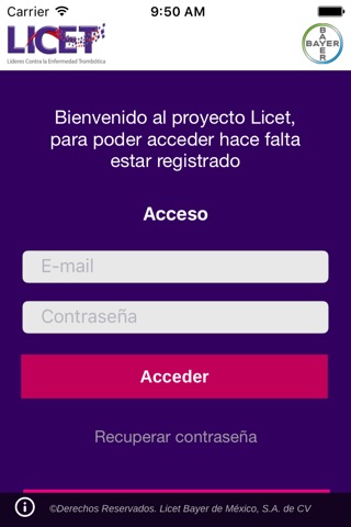 Licet Program screenshot 3