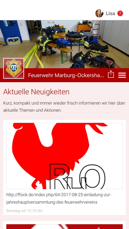 Feuerwehr Marburg-Ockershausen