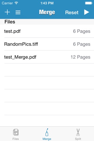 PDF Pro Merge + Split, Scanner screenshot 4