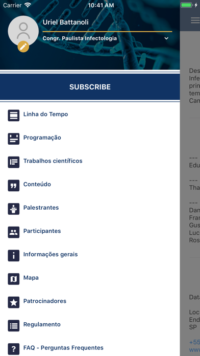 Paulista de Infectologia screenshot 2
