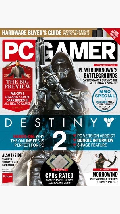 PC Gamer (US): the world's No.1 PC gaming magazine