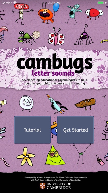 Cambugs: Letter Sounds