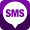 Aplicación para enviar SMS, esta app permite enviar mensajes (SMS profesional) hasta 5 destinatarios diferentes con su número de teléfono o nombre de empresa dando una imagen más profesional (SMS Empresa)