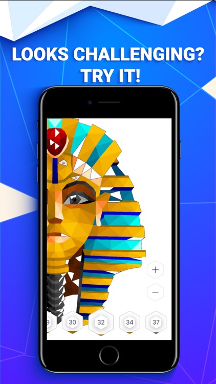 POLYGON: Color by Number screenshot-3