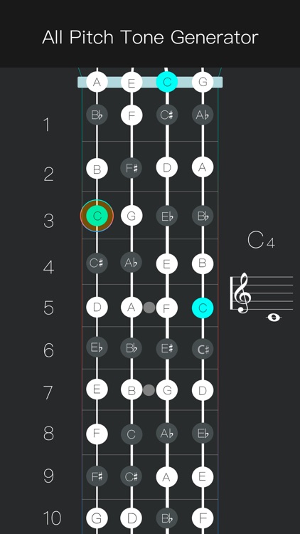 Pitch Master - ukulele tuner screenshot-3