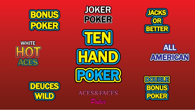 Ten Play Video Poker