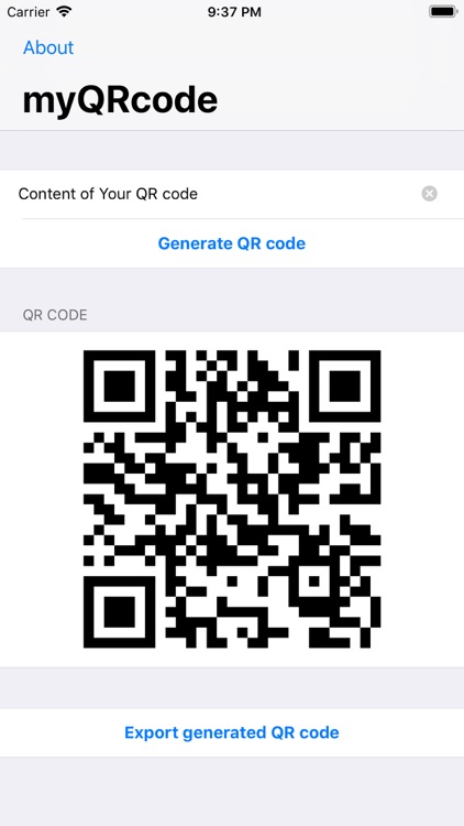myQRcode.app