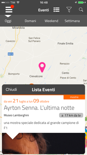 AgendaCultura: eventi in città(圖3)-速報App