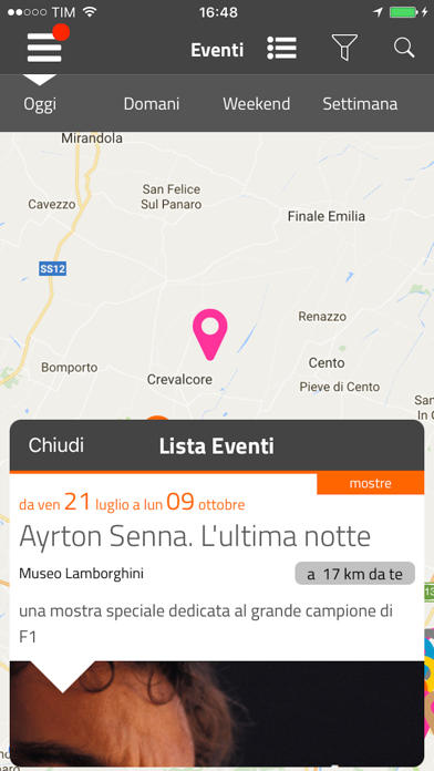 How to cancel & delete AgendaCultura: eventi in città from iphone & ipad 3