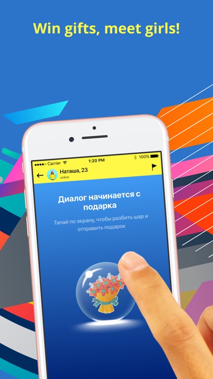 Tapper Chat - Date New People screenshot-4