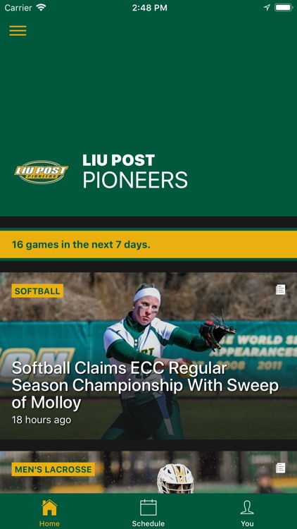 LIU Post Pioneers
