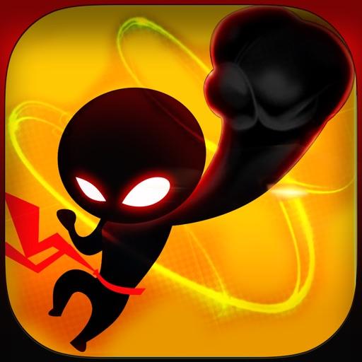 Stickman Warrior Kung-Fu 2D: Fighting Game iOS App