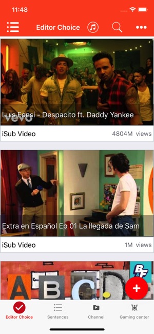 Learn Spanish by Video - iSub