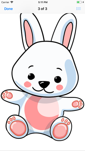 Bunny Rabbit Sticker Pack(圖9)-速報App