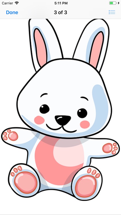 Bunny Rabbit Sticker Pack screenshot-8