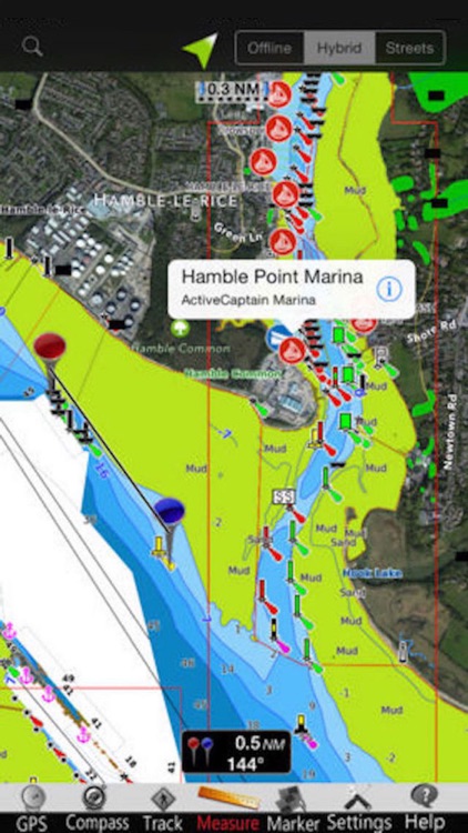 England E. GPS Nautical Charts