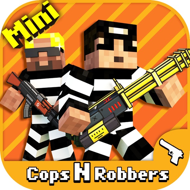 Cops N Robbers (FPS): 3D Pixel on the App Store