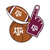Texas A&amp;M Aggies Selfie Stickers