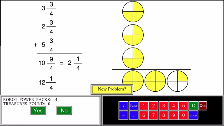 4th Grade Math - Math Galaxy screenshot-5
