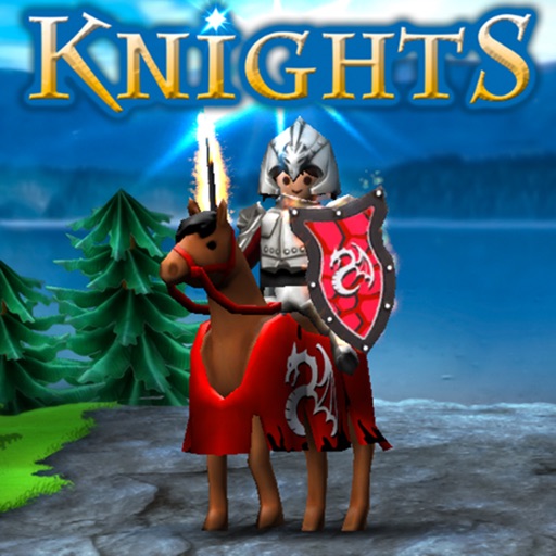 Knights Run Jump - Black Knight Heroes