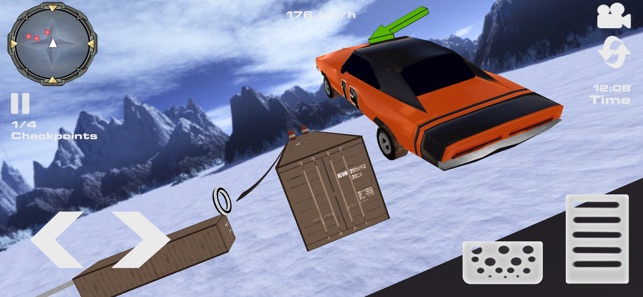 Imposible Car Stunts Mega Ramp(圖4)-速報App