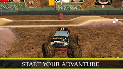 Crazy Monster Truck Stunts screenshot 3