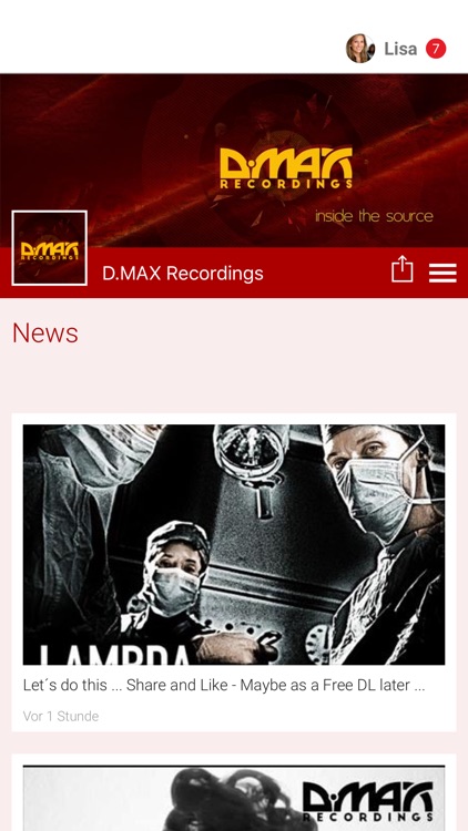 D.MAX Recordings