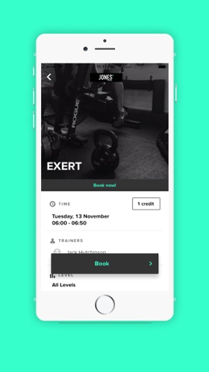 Jones' Fitness App(圖2)-速報App