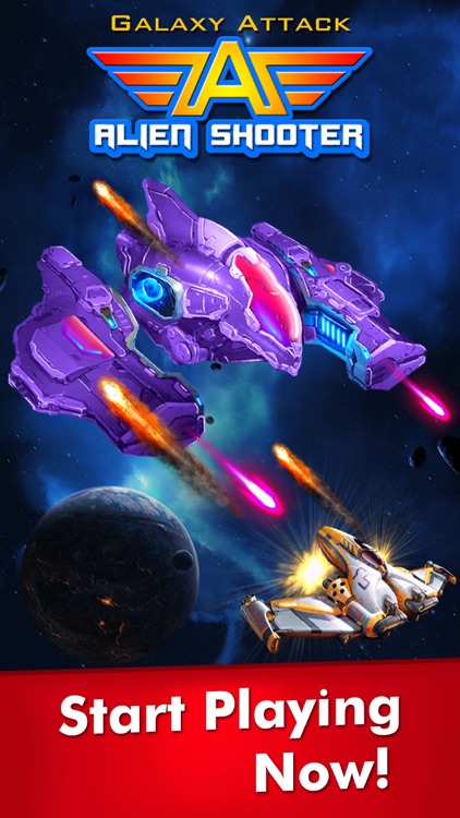 Galaxy Attack: Alien Shooter screenshot-4