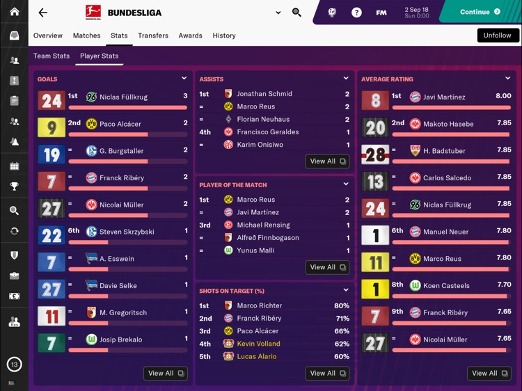 Football Manager 2019 Touch screenshot-3