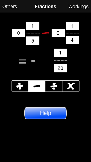 Fractions Calculator(圖4)-速報App