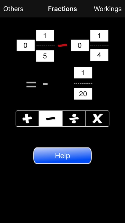 Fractions Calculator screenshot-3
