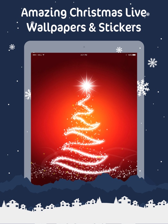 Screenshot 1 For Amazing Christmas Wallpapers Screenshot 1 For Amazing Christmas Wallpapers