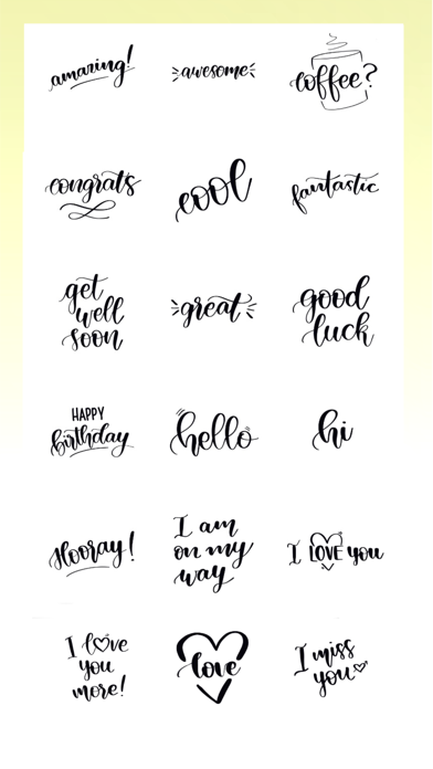 Emoji Calligraphy screenshot 3