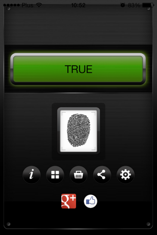 Fingerprint Lie Detector Prank - náhled