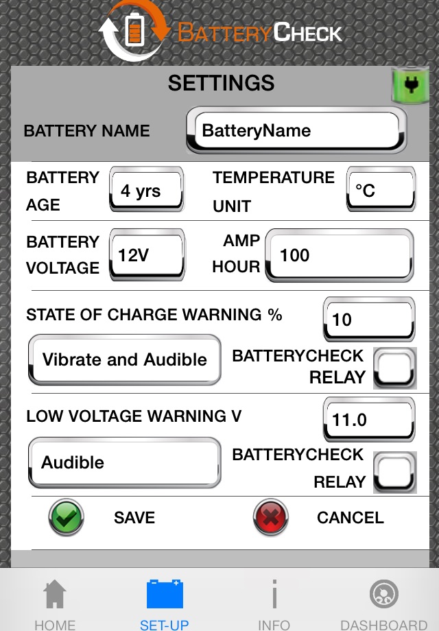 BatteryCheck screenshot 3