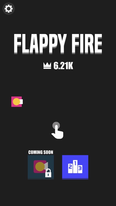 Flappy Fire screenshot 3