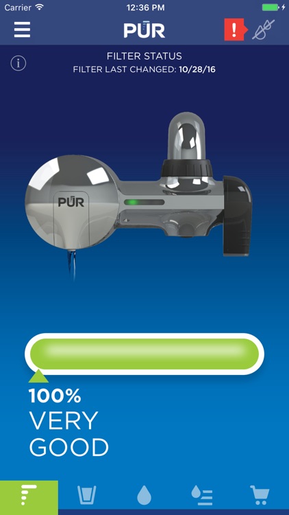 PUR Faucet Mount Water Filter