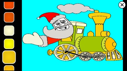 Train Drawing Coloring Book screenshot 3