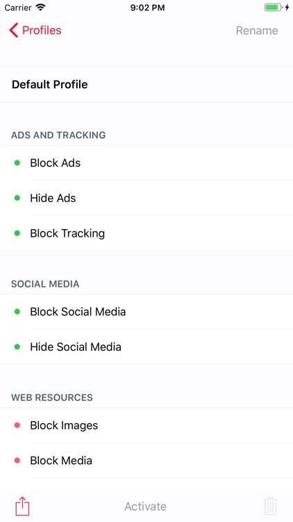 Roadblock - Content Blocker screenshot-7