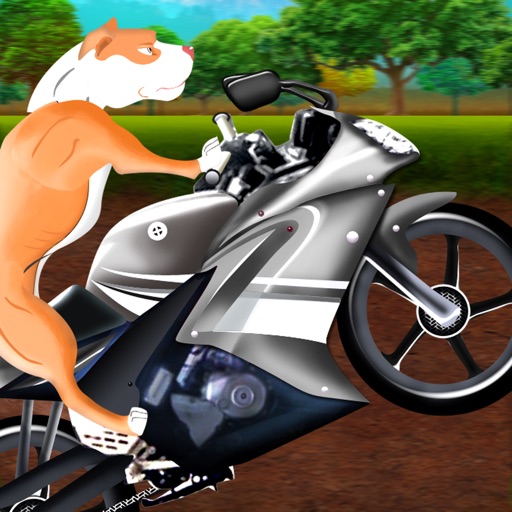 Rolling Wild Dog Motorcycle Race : The Bad to the bone Adventure - Free Edition icon