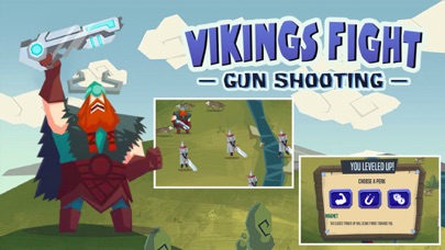 Vikings Fight:Gun Shooting screenshot 2