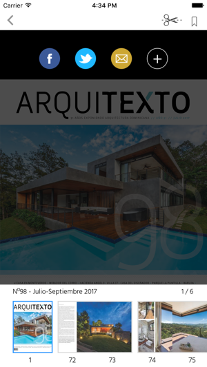 Arquitexto - Revista Dominican(圖2)-速報App