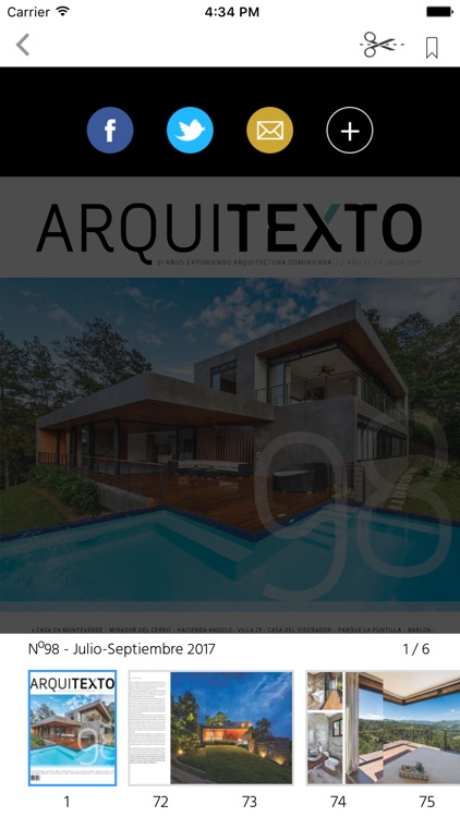 Arquitexto - Revista Dominican