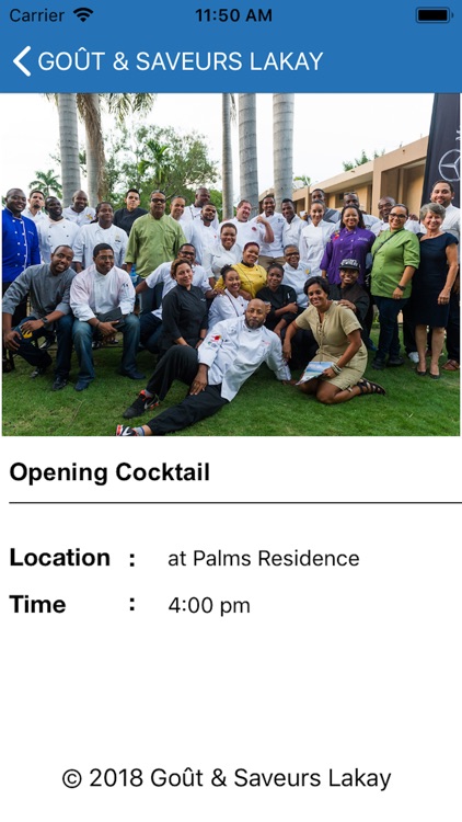 Goût et Saveurs Lakay screenshot-5