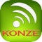Installation iKonze smart mobile devices, it Looking, feeling and working just like an Konzesys Touch Panel, iKonze is easy to add to existing or new system installations